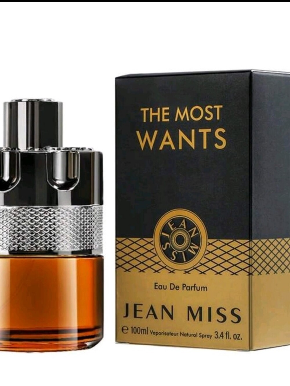 Men Jean Miss The Most Wants Fragrance